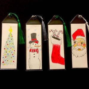 🎄 Christmas Bookmarks 🎁